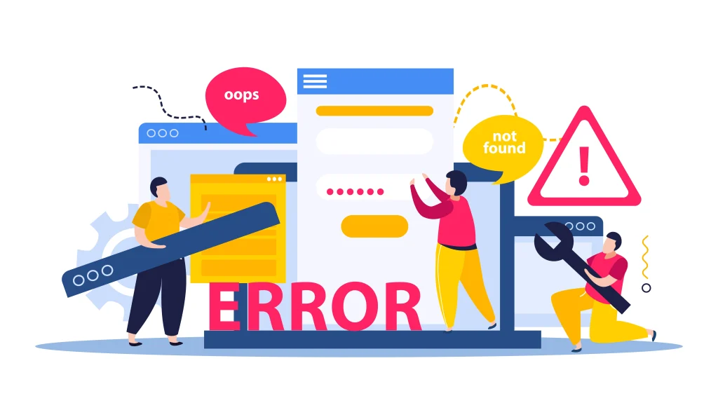 Lỗi website