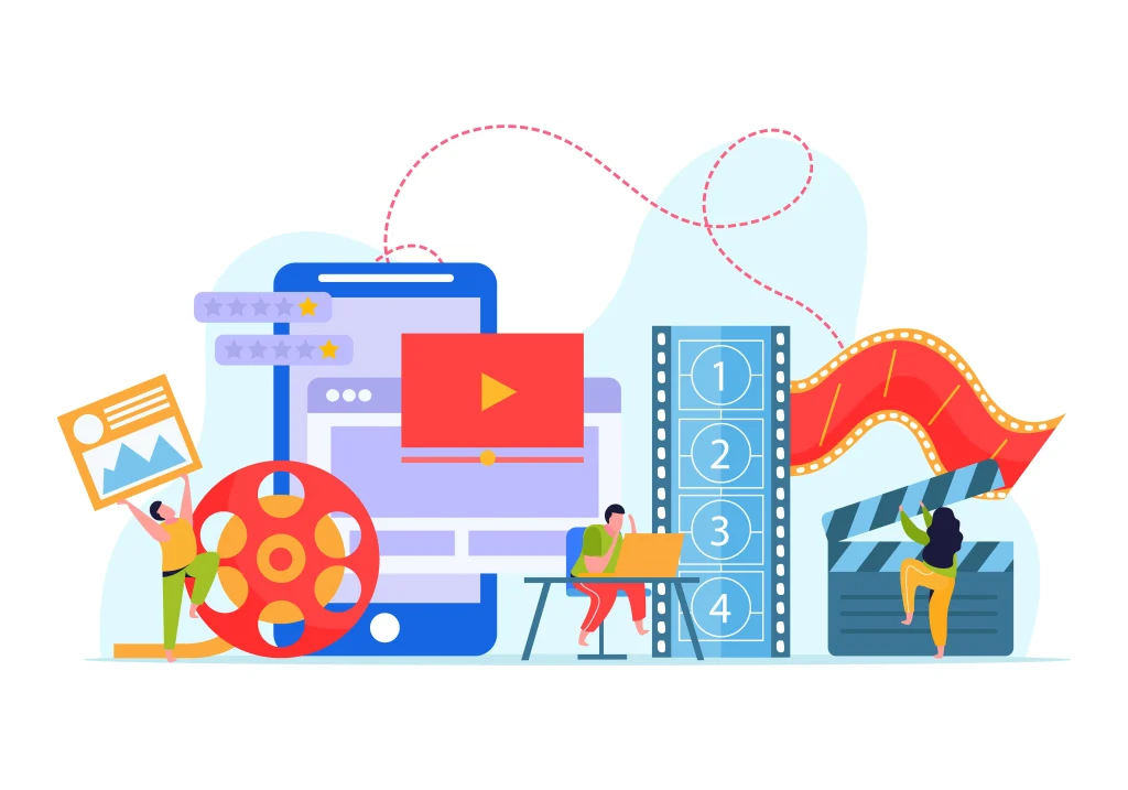 Xu Hướng Thiết Kế Website 2025: Điều Gì Sẽ Thay Đổi Cuộc Chơi? 10 Nội dung video & storytelling trực quan