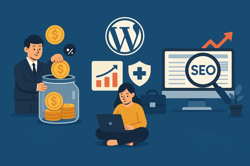 Tìm hiểu về Wordpress cho người mới bắt đầu 3 Tại sao nên sử dụng WordPress