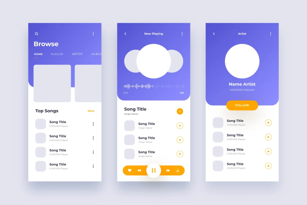 Thiết kế giao diện người dùng (UI/UX)