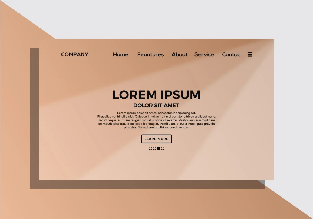 Xu Hướng Thiết Kế Website 2025: Điều Gì Sẽ Thay Đổi Cuộc Chơi? 6 Thiết kế tối giản