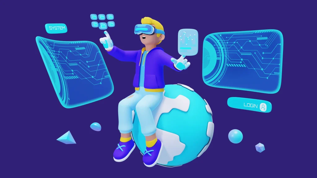 Xu Hướng Thiết Kế Website 2025: Điều Gì Sẽ Thay Đổi Cuộc Chơi? 7 Tích hợp công nghệ mới: AR, VR & 3D