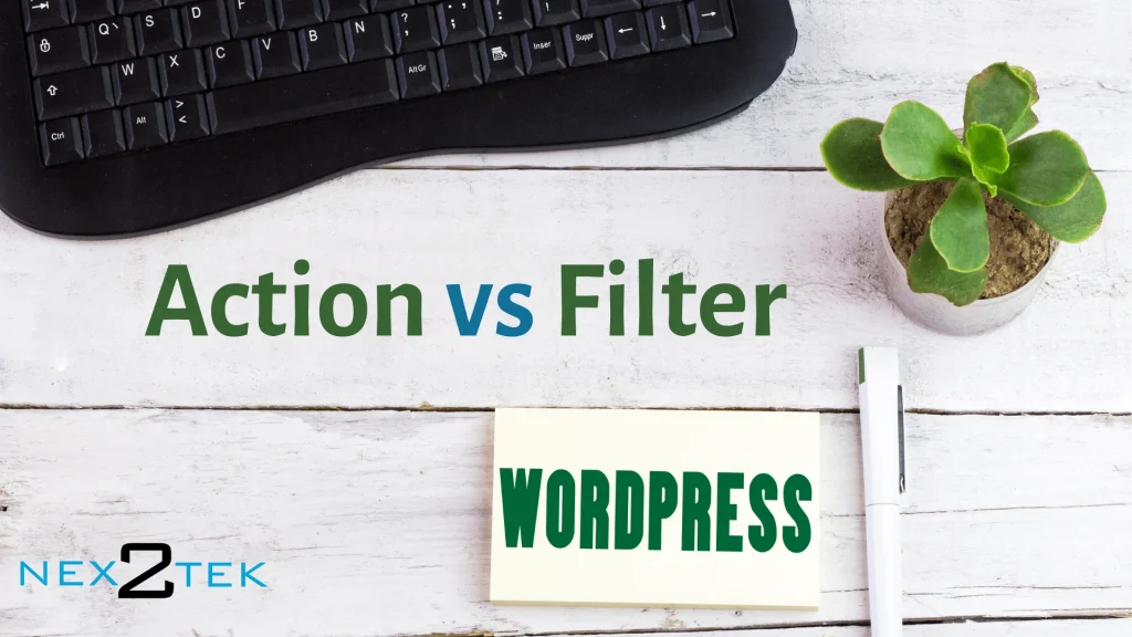 Sự khác nhau giữa Action và Filter trong WordPress