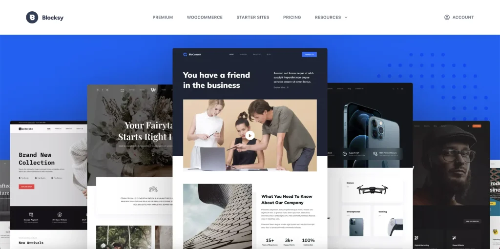 Blocksy theme