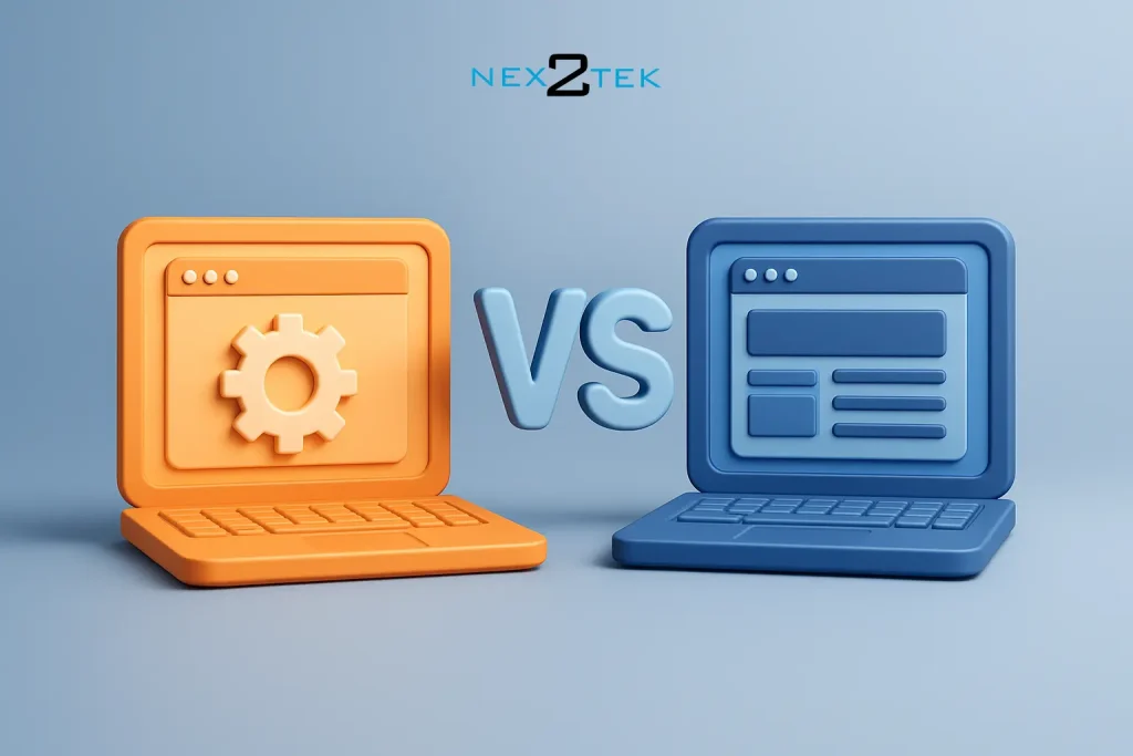 So sánh thiết kế website tùy chỉnh và sử dụng mẫu (template) – Đâu là lựa chọn phù hợp? 1 So sánh thiết kế website tùy chỉnh và sử dụng mẫu