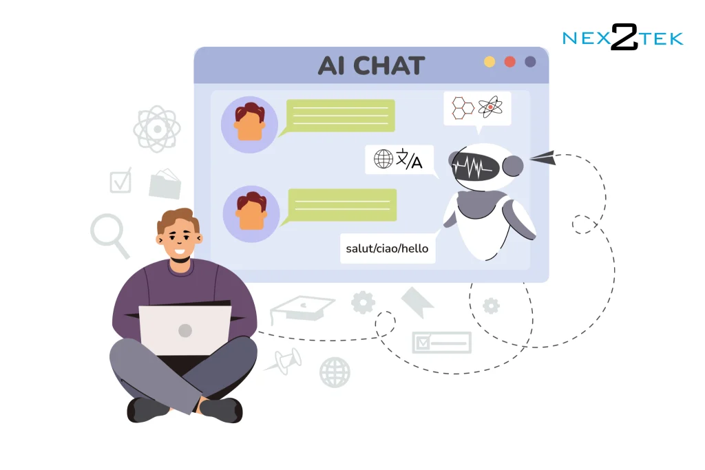 Lợi ích của tích hợp Chatbot AI vào website doanh nghiệp 1 Tích hợp Chatbot AI vào website doanh nghiệp