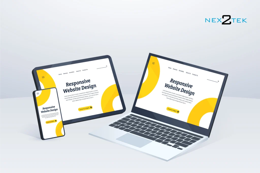 Xu Hướng Thiết Kế Website 2025: Điều Gì Sẽ Thay Đổi Cuộc Chơi? 3 Thiết kế đáp ứng (Responsive)