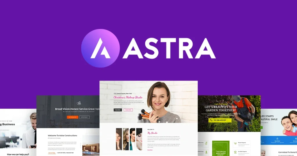 Astra theme