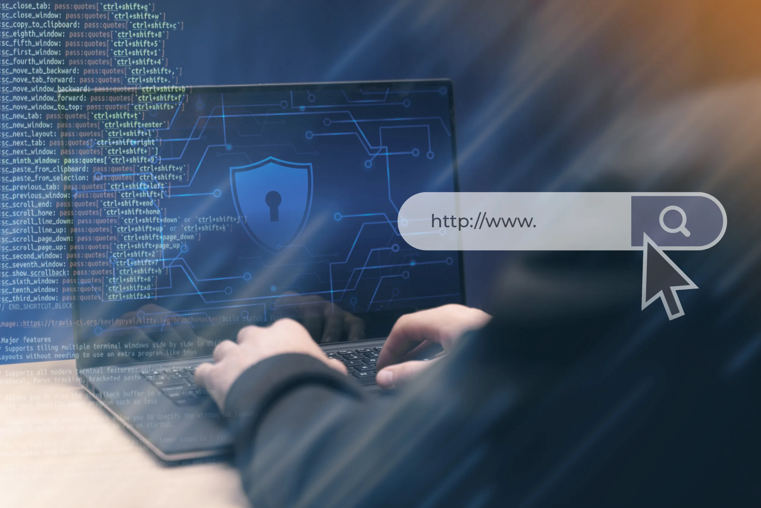 Thiết Kế Website 8 Bảo mật website