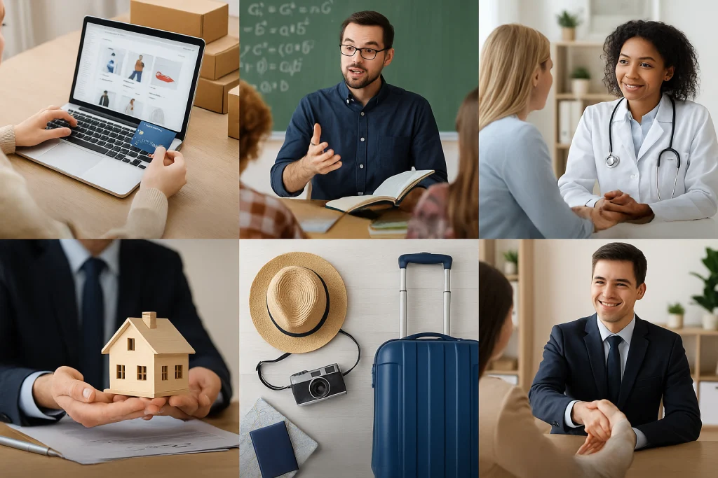 Dịch Vụ Thiết Kế Website Trọn Gói Tại TP.HCM 8 Dấu ấn của Nex2Tek trong nhiều lĩnh vực
