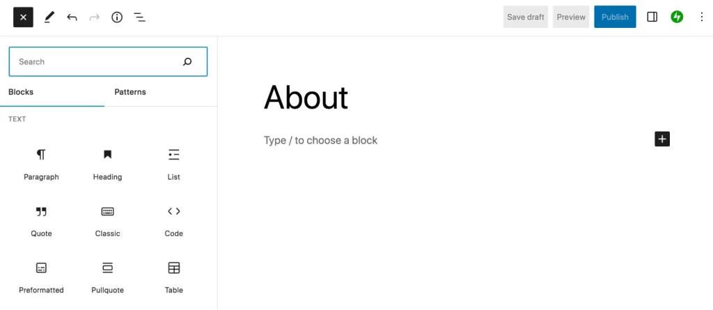 Block trong WordPress và sức mạnh của Gutenberg