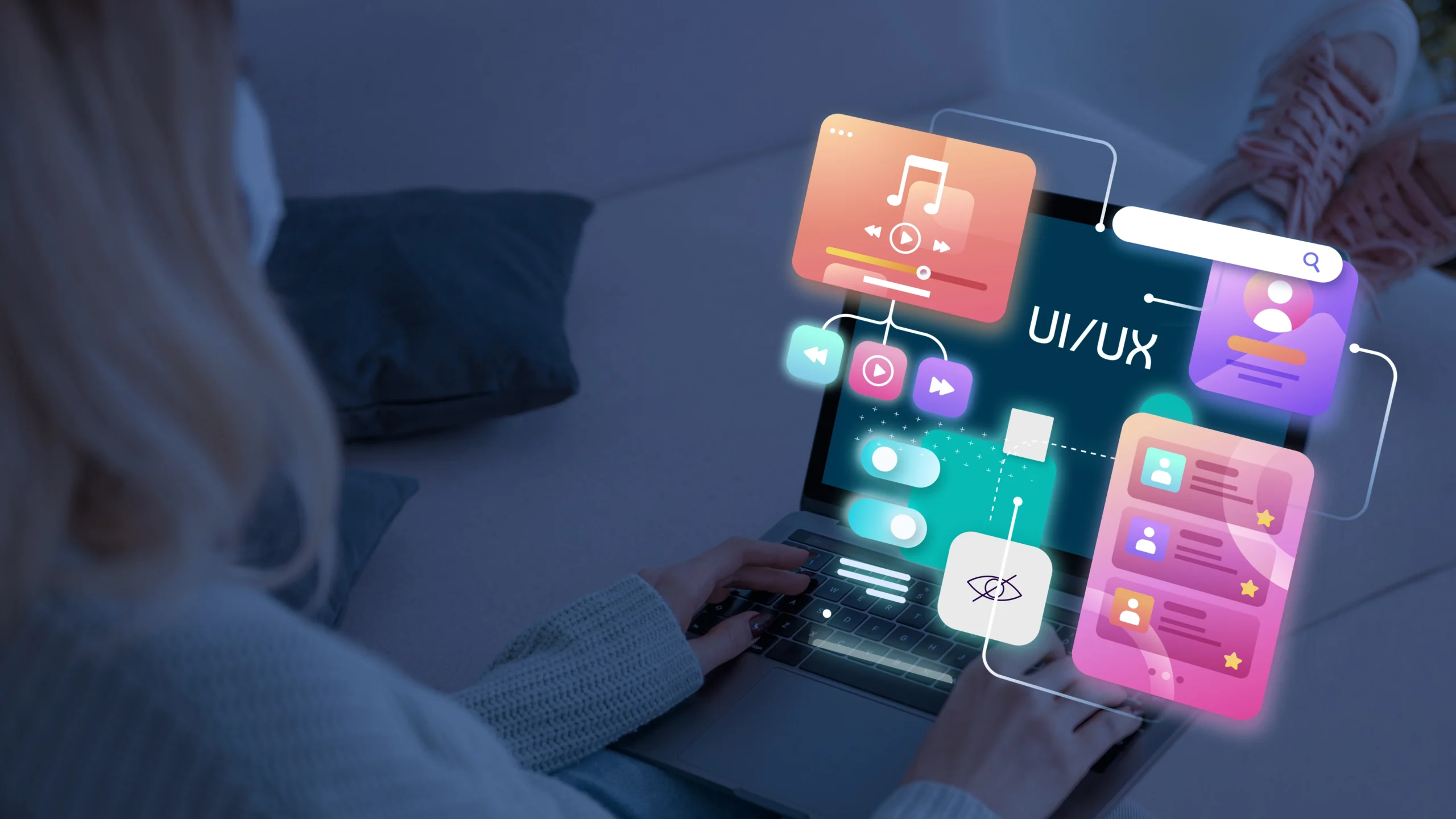 Thiết Kế Website 4 Lên kế hoạch và thiết kế giao diện UI/UX