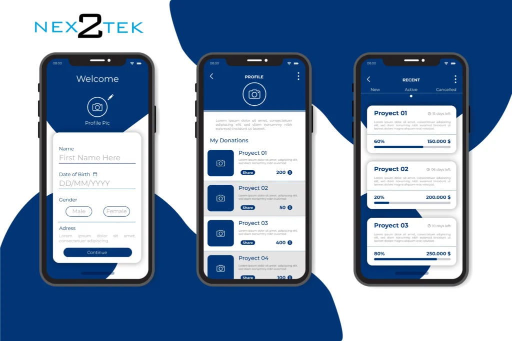 Thiết kế mobile app