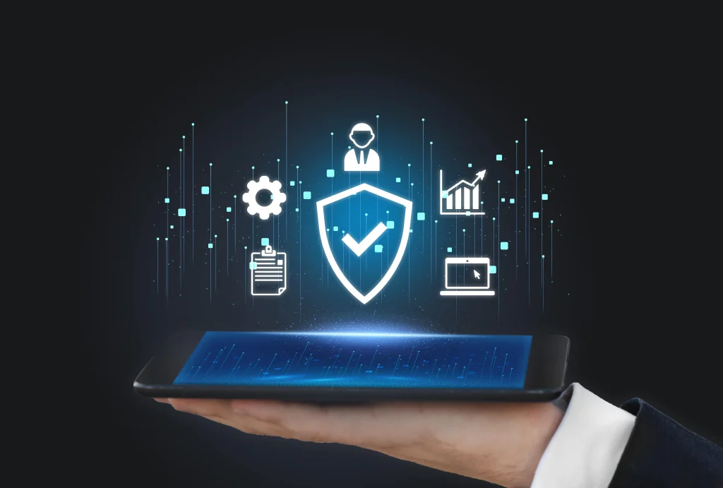 Xu Hướng Thiết Kế Website 2025: Điều Gì Sẽ Thay Đổi Cuộc Chơi? 9 Bảo mật và quyền riêng tư dữ liệu