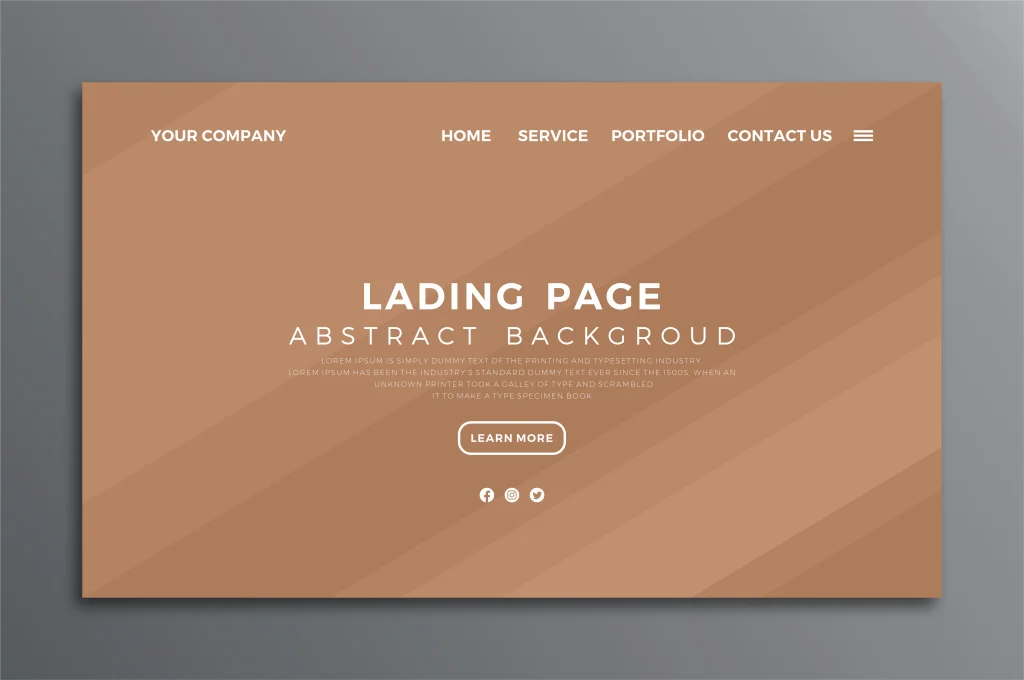 Xu Hướng Thiết Kế Website 2025: Điều Gì Sẽ Thay Đổi Cuộc Chơi? 5 Minimalism