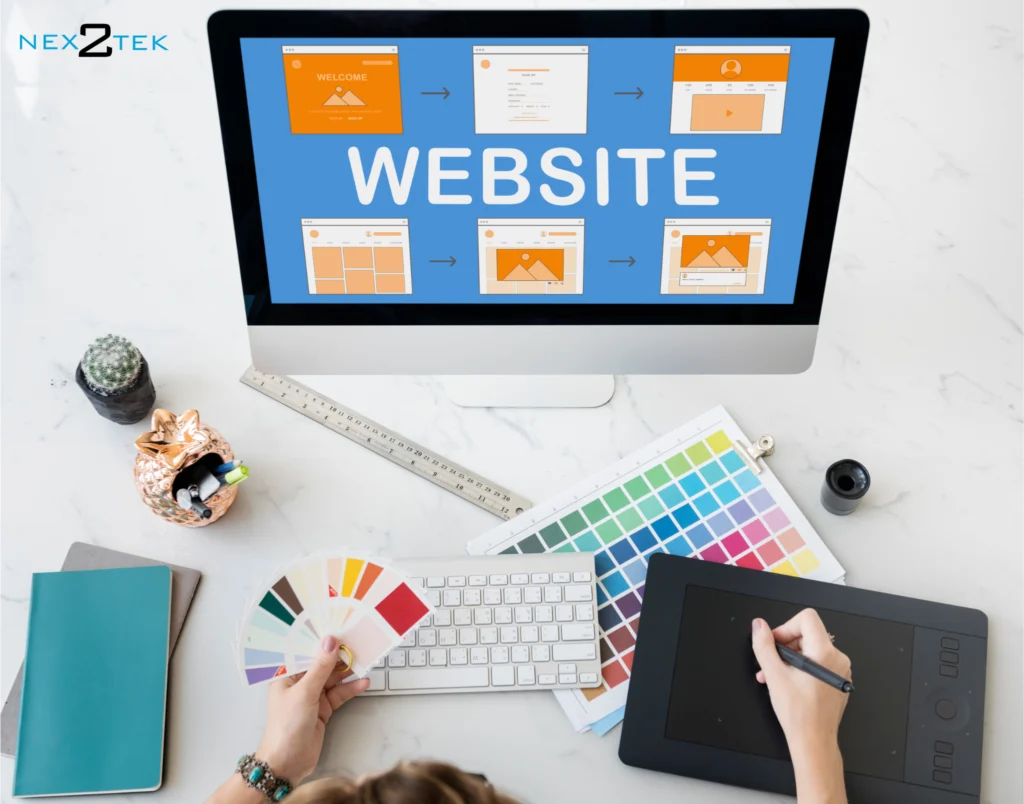 Thiết Kế Website 1 Dịch vụ thiết kế website