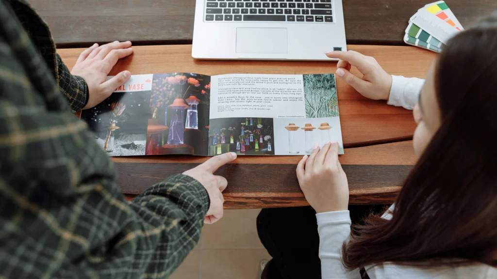 Thiết Kế Catalogue 2 Tầm quan trọng của thiết kế Catalogue trong xây dựng thương hiệu