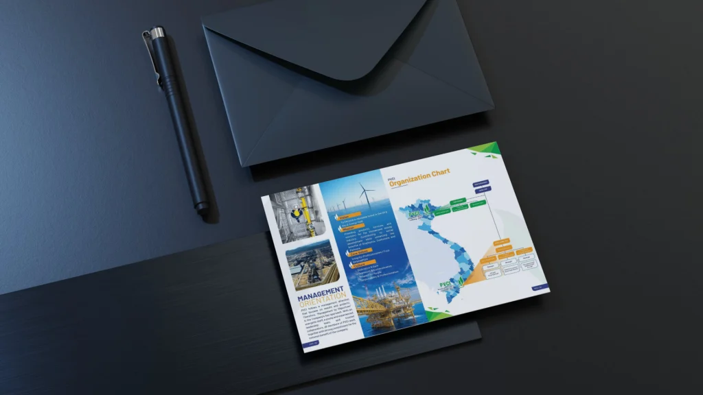 Thiết Kế Catalogue 4 Một phần thiết kế Profile Catalogue cho đơn vị PVCI