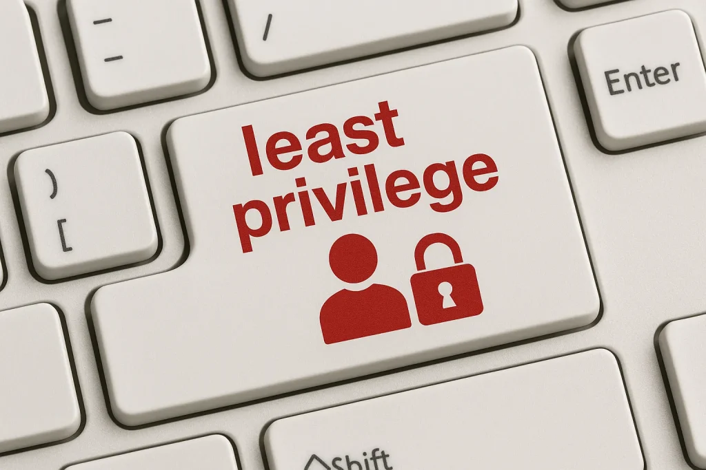 Nguyên tắc “ít quyền nhất có thể” (least privilege)