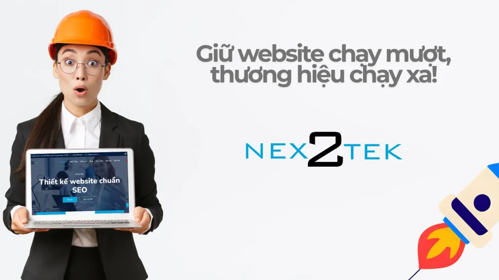 Chăm Sóc Website 1 Giữ website chạy mượt, thương hiệu chạy xa!