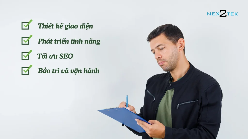 Chi phí làm website trọn gói bao gồm những gì?
