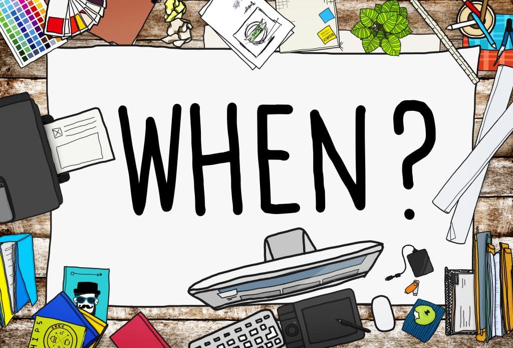 Khi nào là thời điểm lý tưởng để nâng cấp website