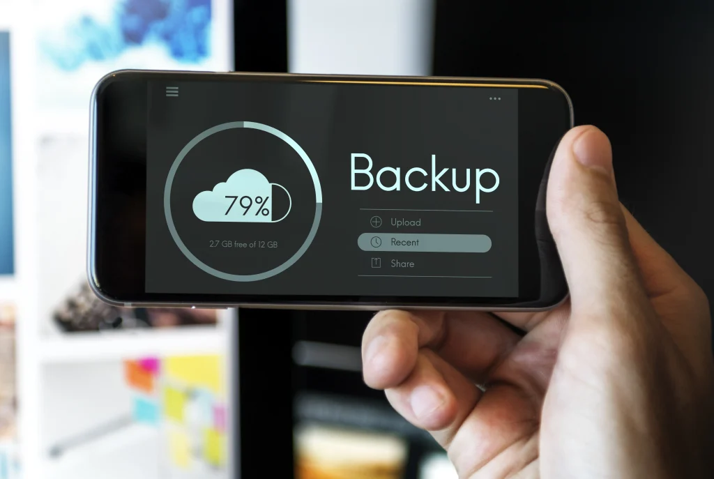 Thiết lập hệ thống backup tự động