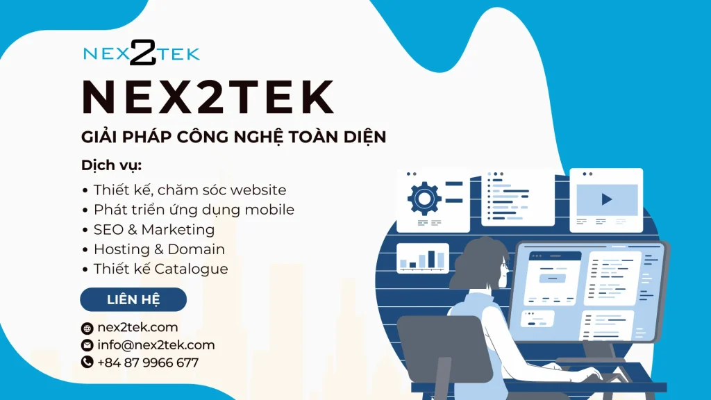 Nex2Tek - Đối tác thiết kế Catalogue chuyên nghiệp