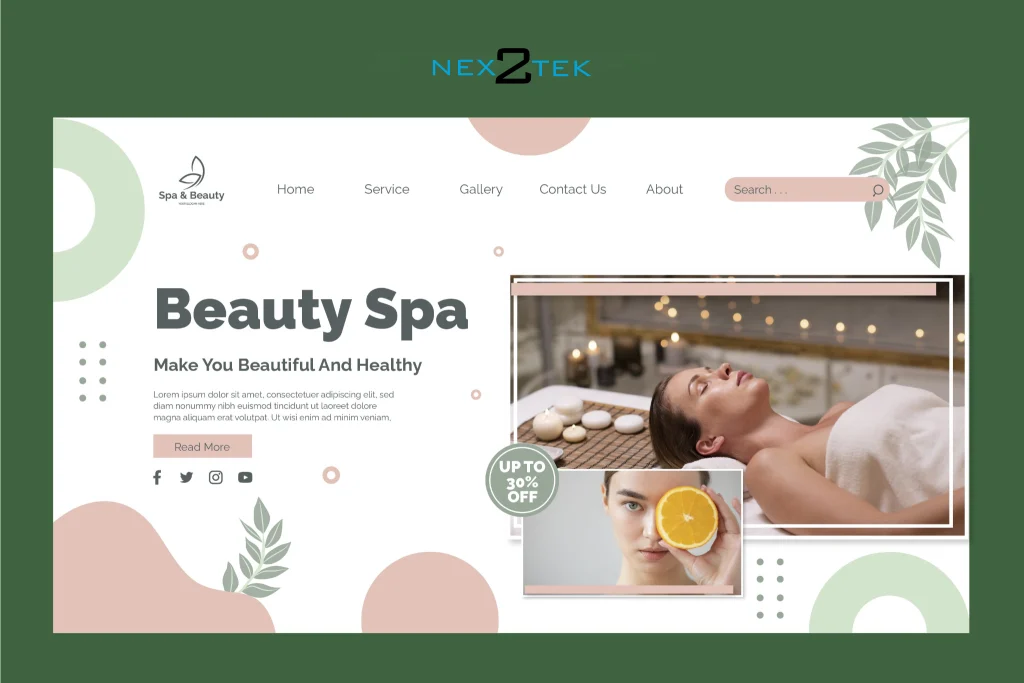 Website spa