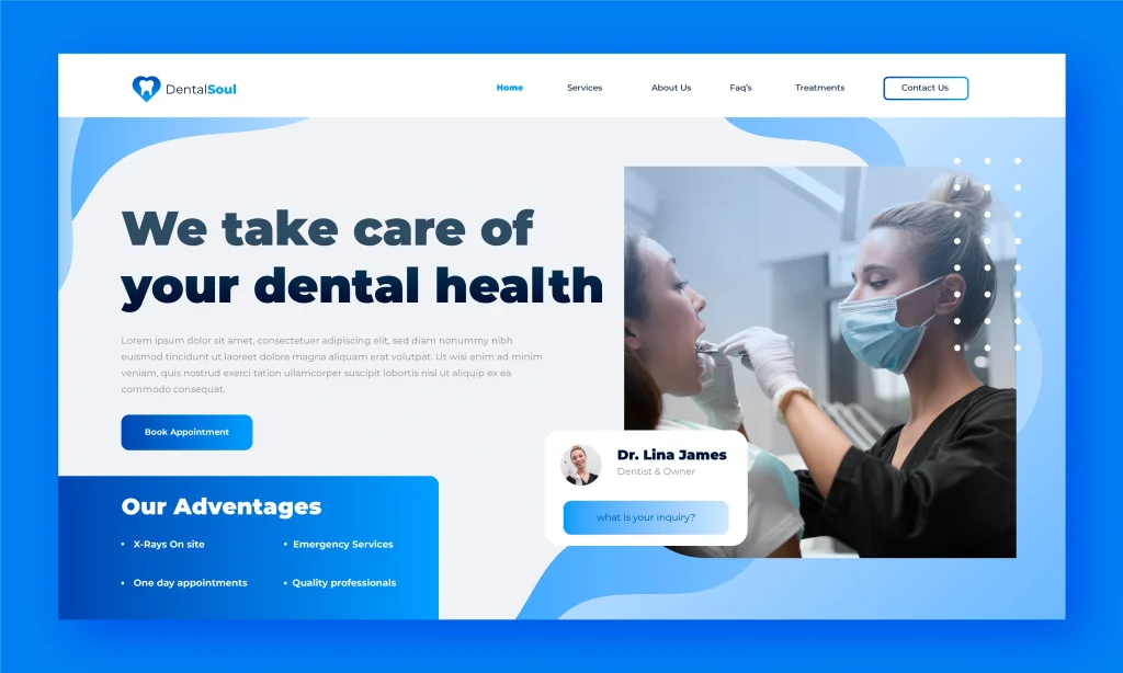 Thiết Kế Website Phòng Khám Đa Khoa Chuẩn SEO với Giải Pháp Xây Dựng Uy Tín Và Thu Hút Người Bệnh 1 Vai trò quan trọng