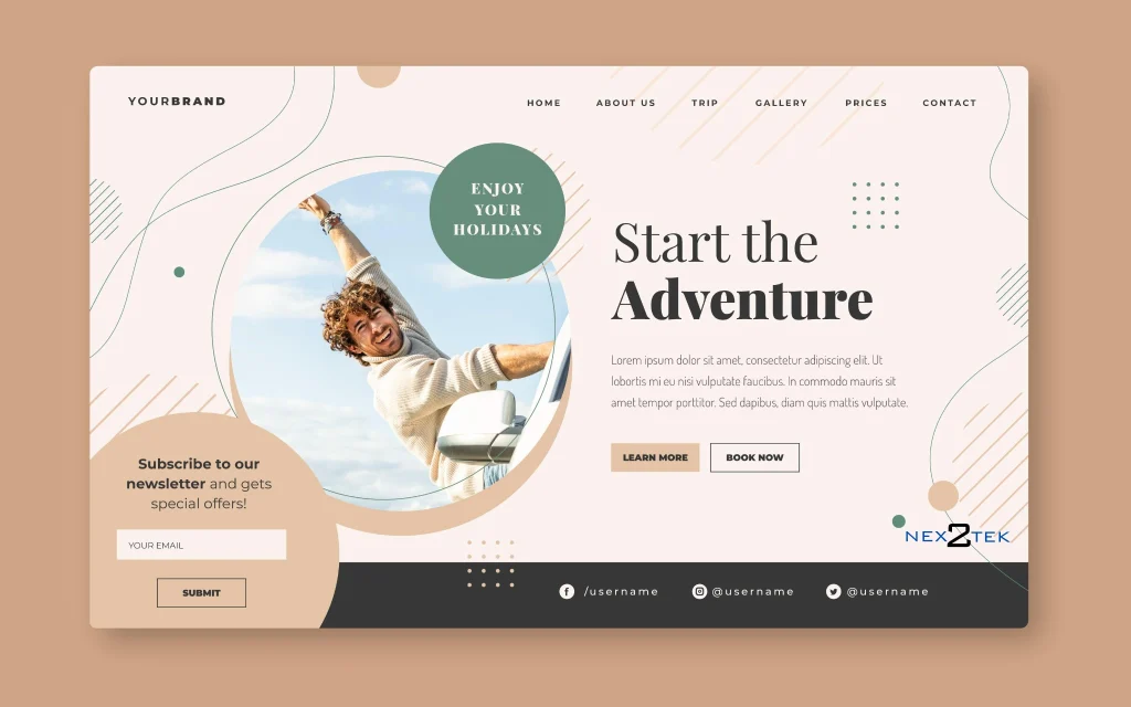 Tại sao doanh nghiệp cần website riêng? Nền tảng chiến lược cho tăng trưởng và thương hiệu bền vững 1 Website