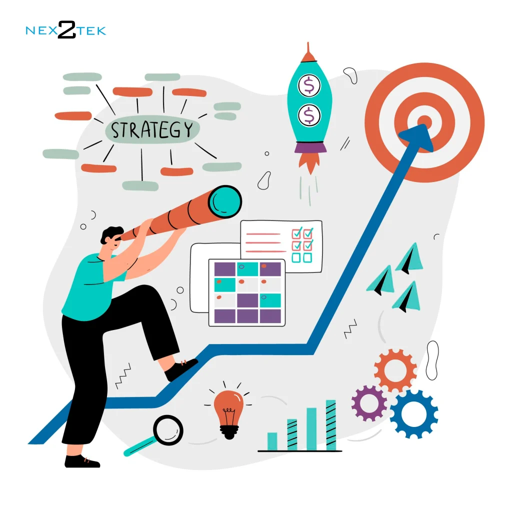 Cách Xây Dựng Thương Hiệu Online Cho Công Ty Với Lộ Trình Chiến Lược Tăng Trưởng Bền Vững 3 Chiến lược dài hạn