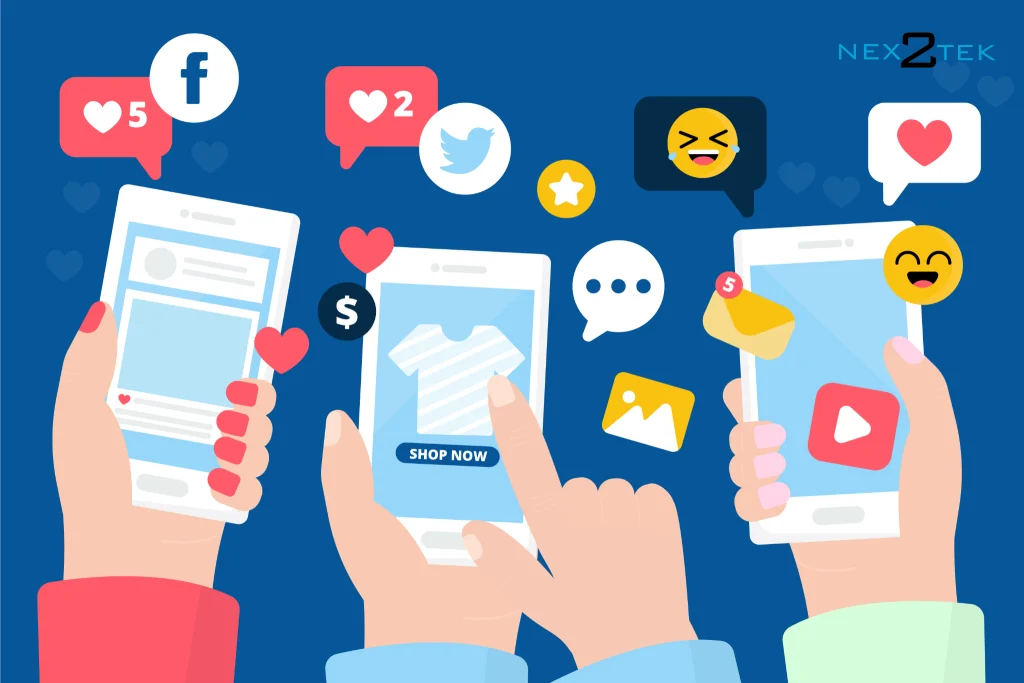 Cách Xây Dựng Thương Hiệu Online Cho Công Ty Với Lộ Trình Chiến Lược Tăng Trưởng Bền Vững 5 Tận dụng mạng xã hội