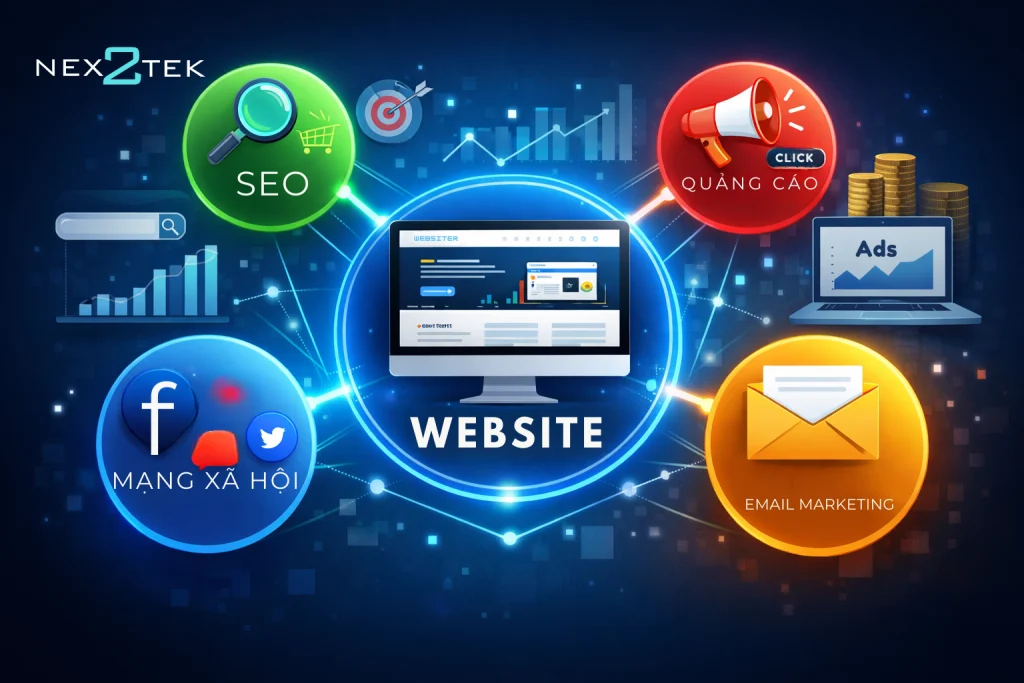 Tại sao doanh nghiệp cần website riêng? Nền tảng chiến lược cho tăng trưởng và thương hiệu bền vững 3 fo MANG XA HOI 1