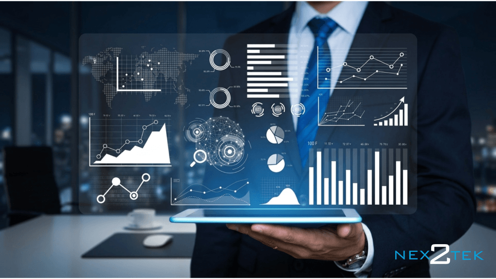 Agency CNTT 2026 với việc tích hợp Generative AI vào Website để nâng tầm trải nghiệm khách hàng 4 Du lieu va phan tich Nen tang cho moi trai nghiem