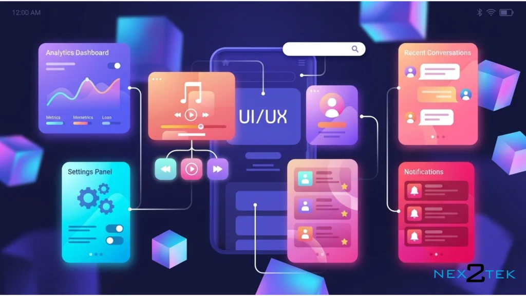 Agency CNTT 2026 với việc tích hợp Generative AI vào Website để nâng tầm trải nghiệm khách hàng 3 Giao dien nguoi dung tao dong Ca nhan hoa trai nghiem