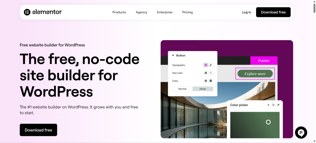 Elementor có gì? Phân biệt bản Free và bản Pro (Nên dùng bản nào?) 2 Elementor