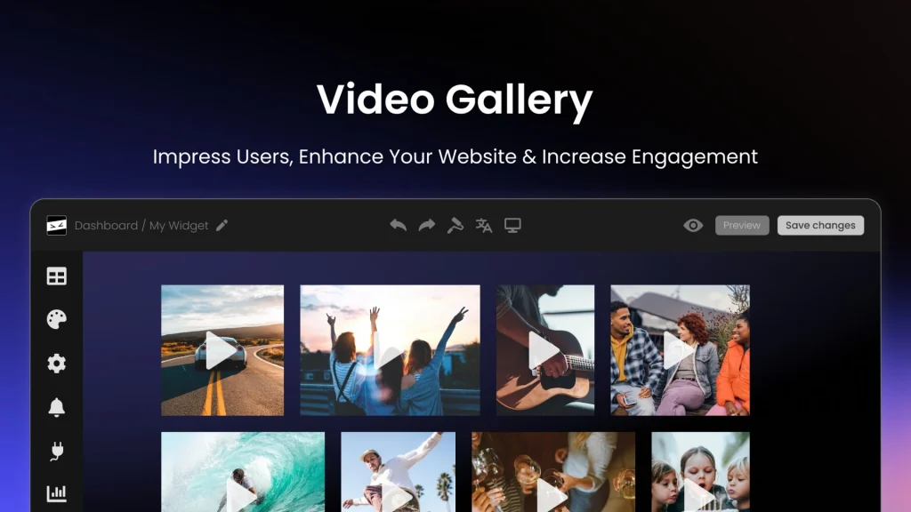 làm chủ widgets