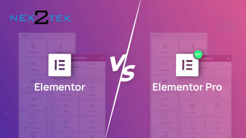 Elementor có gì? Phân biệt bản Free và bản Pro (Nên dùng bản nào?) 4 Elementor