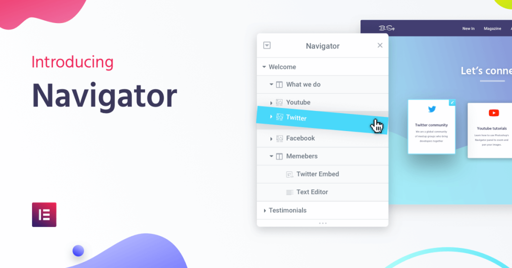 Làm Quen Với Giao Diện Elementor Từ Thanh Công Cụ, Navigator Và Bảng Điều Khiển Từ A–Z 2 giao diện Elementor